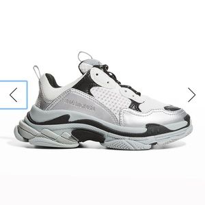 Authentic Balenciaga Metallic Triple S